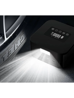 Przenośny kompresor FreedConn T2300-2 z wyświetlaczem LED