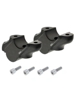 Podwyższenie kierownicy Hepco&Becker Royal Enfield Guerrilla 450 (24-) [30 mm w górę, 21 mm w tył] czarne