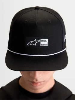 Czapka z daszkiem Alpinestars Label czarna