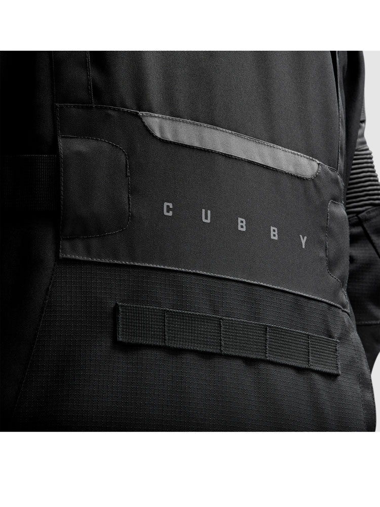 Kurtka motocyklowa tekstylna Rebelhorn Cubby V czarna