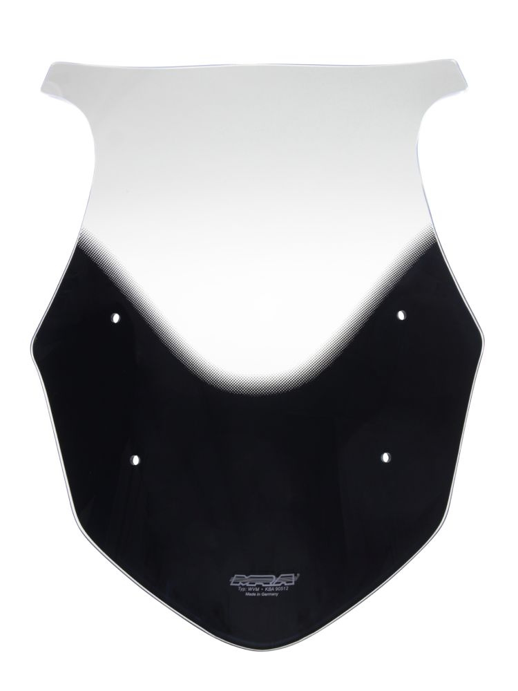 Szyba motocyklowa MRA oryginalny kształt "OM" Kawasaki Z 1000 SX (17-19) przeźroczysta