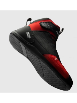 Buty motocyklowe Rebelhorn Swift czarno-czerwone