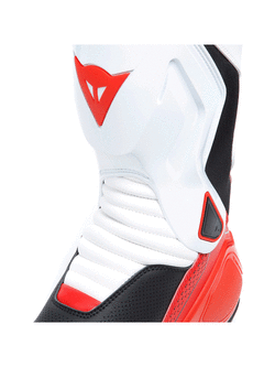 Buty motocyklowe Dainese Nexus 2 perforowane czarno-biało-czerwone