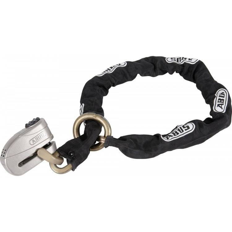 Blokada tarczy hamulcowej z łańcuchem Abus GRANIT Detecto X Plus 8008 12KS Black Loop