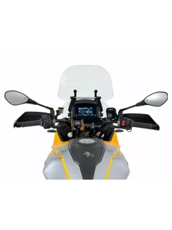 Szyba motocyklowa WRS Caponord Moto Guzzi Stelvio 1000 (24-) przezroczysta [do wersji z radarem]