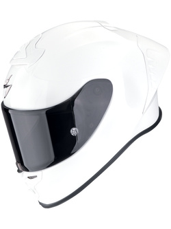 Kask integralny Scorpion EXO-R1 EVO II Air Solid biały połysk