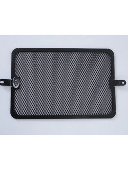 Osłona chłodnicy R&G Triumph Bonneville Bobber (17-20) czarna, aluminiowa
