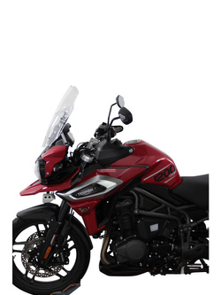 Szyba motocyklowa MRA Touring "TM" Triumph Tiger 1200/ XC/ XR (16-21) przeźroczysta