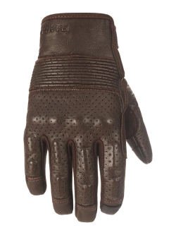 Rękawice motocyklowe Pando Moto Onyx 02 brązowe