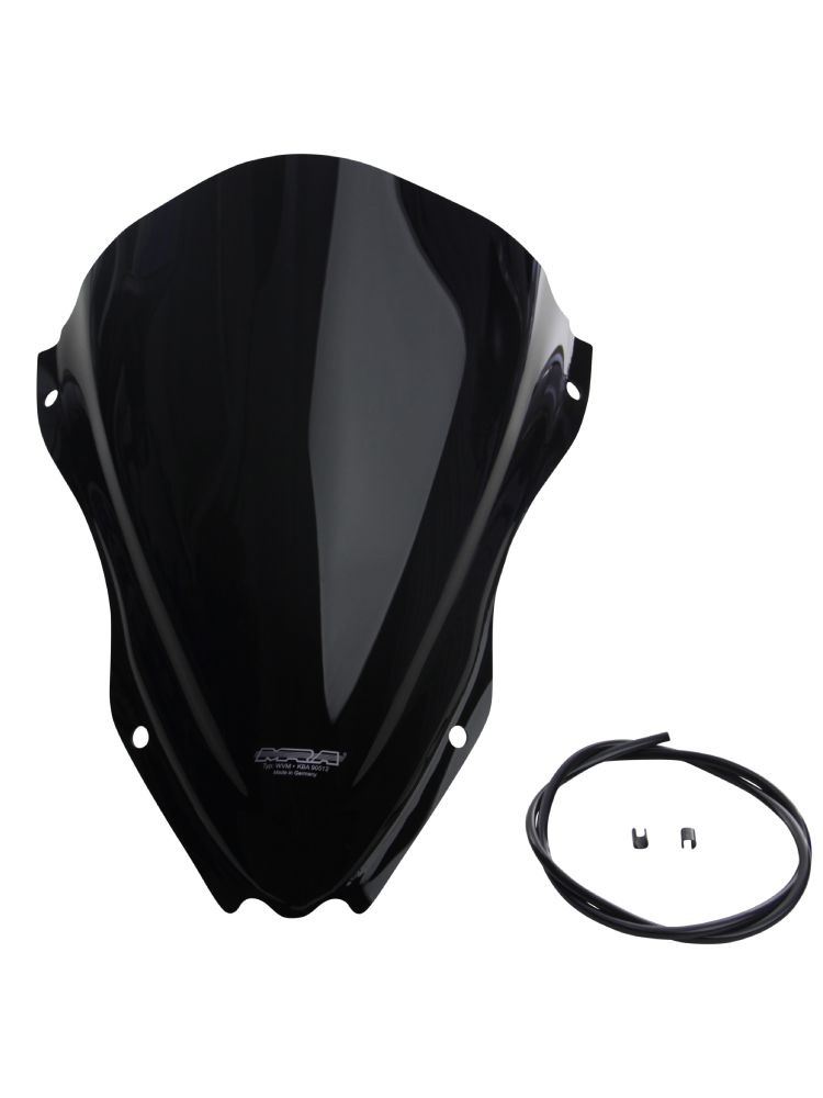 Szyba motocyklowa MRA Racing "R" Kawasaki ZX 10 R (16-20) czarna
