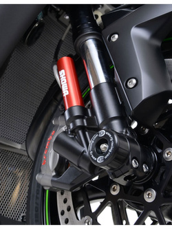 Slidery przedniego zawieszenia R&G do Kawasaki ZX10-R (16-)/ RR (21-)