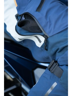 Spodnie motocyklowe tekstylne Klim Latitude niebieskie