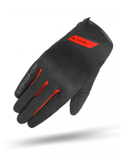 Rękawice motocyklowe Shima One Evo czarno-czerwone