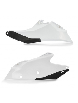 Pełny zestaw plastików Acerbis GasGas EC 250/F/300/350F (21-23) biało-czerwony