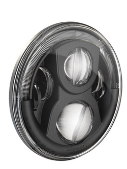 Reflektor świateł mijania i drogowych z DRL 8700 EVO 2 PRO LED J.W. SPEAKER 18cm + mocowanie