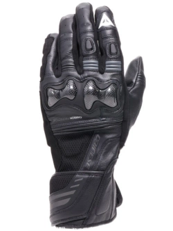Rękawice motocyklowe Dainese Reacto Carbon Long czarno-szare