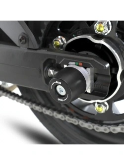 Slidery wahacza R&G Racing Honda CB 1000 Hornet/ SP (25-)/ CB 1000 GT (26-) z rolkami APEX Cotton Reels czarne