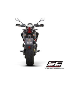 Tłumik motocyklowy SC Project SC1-M carbon Aprilia Dorsoduro 900 (17-20) włókno węglowe