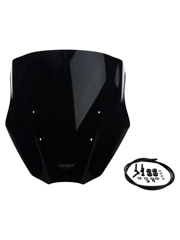 Szyba motocyklowa MRA Touring "T" Honda VFR 800 X Crossrunner (15-16) czarna