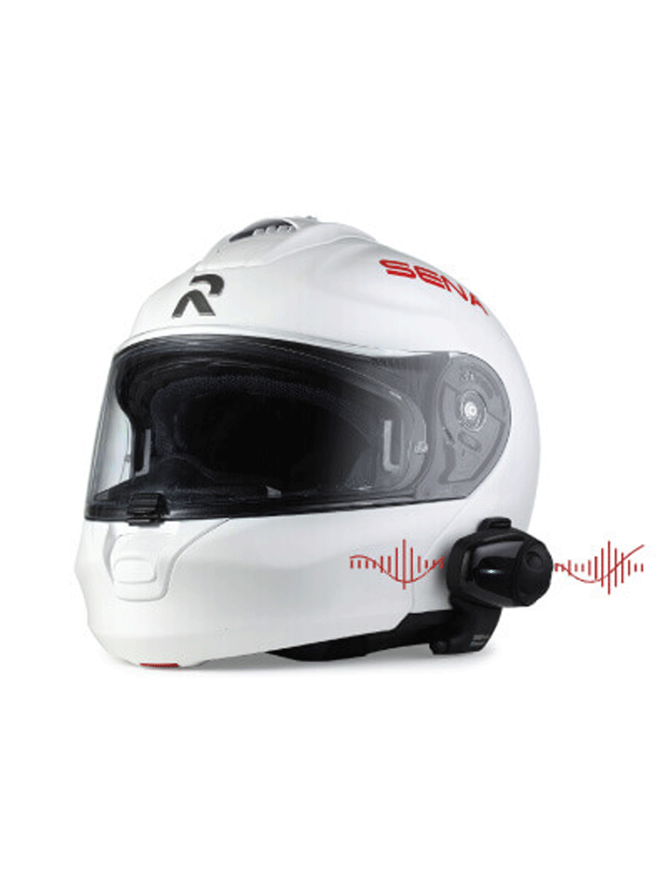 Interkom motocyklowy Sena SMH10 z mikrofonem na pałąku (1 zestaw)