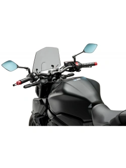 Końcówki kierownicy PUIG Speed Honda (wybrane modele) czerwone