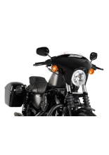 Półowiewka motocyklowa sportowa PUIG Sport Batwing SML Harley Davidson Sportster 883 Iron XL883N (09-22) przeźroczysta