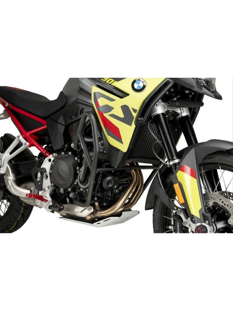 Gmole PUIG BMW F750GS (18-24)/ F800GS (24-)/ F900GS (24-) czarne