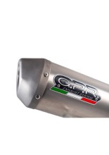 Tłumik motocyklowy G.P.R Pentacross Full Titanium Gas Gas MC 450 F Factory Edition (23) tytanowy [bez homologacji]