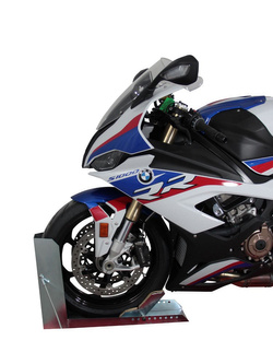 Szyba motocyklowa MRA oryginalny kształt "O" BMW S 1000 RR [19-22] przeźroczysta