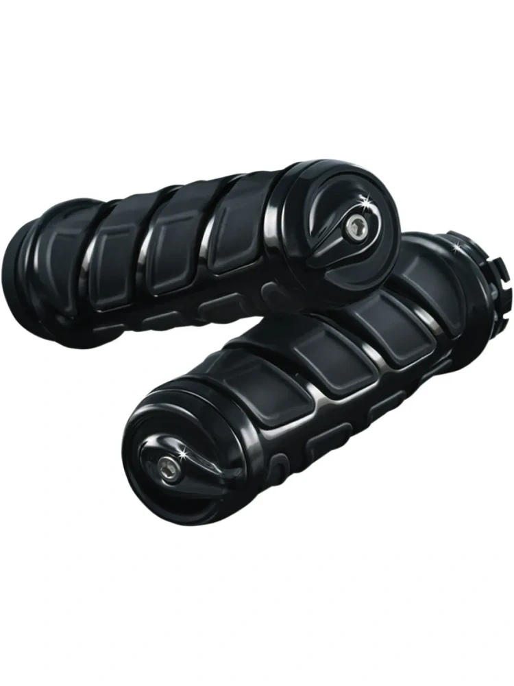 Nakładki manetek Kuryakyn Kinetic Dual Cable czarne