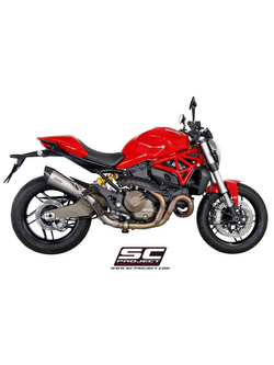 Tłumik SC-Project Conic Titanium + Carbon (Slip on) - Ducati Monster 821 [14-17]