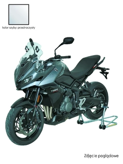 Szyba motocyklowa MRA "VTM" Triumph Tiger Sport 800 (25-) przezroczysta