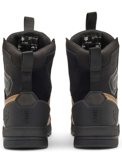 Buty motocyklowe adventure Fox Defend czarno-brązowe