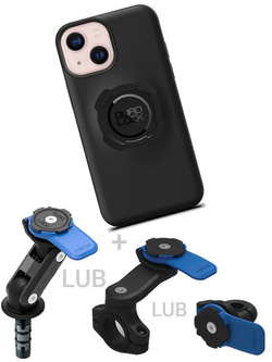 Zestaw na motocykl: etui na telefon iPhone 13 mini + mocowanie Quad Lock