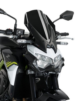 Szyba turystyczna PUIG do Kawasaki Z900 (20-) czarna