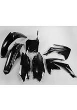 Komplet plastików UFO do Hondy CRF 250R (10), CRF 450R (09-10) czarny