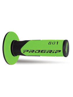 Manetki off-road Progrip 801 czarno-zielone