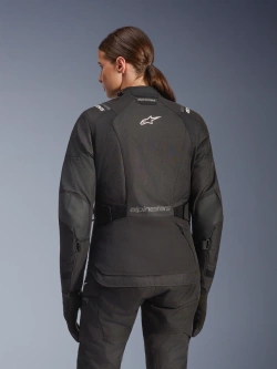 Kurtka motocyklowa damska tekstylna Alpinestars Stella Andes v4 Drystar czarna