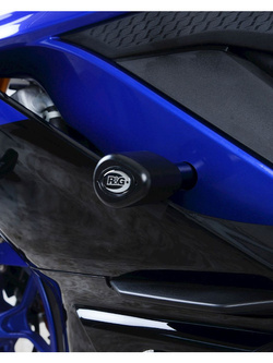Crash pady Aero R&G Yamaha YZF-R25/ R3 (19-) czarne