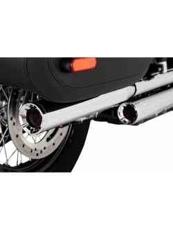 Tłumiki motocyklowe Vance & Hines Eliminator 300 Harley Davidson FLDE 1750 (18-20)/ FLHC 1750 (18-22)/ FLHCS 1750 (18-24) chromowane