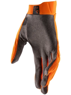 Rękawice cross dziecięce Leatt Moto 1.5 Mini/ Junior czarno-pomarańczowo-szare