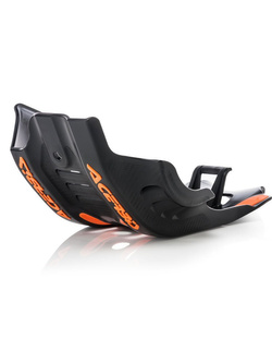 Płyta pod silnik Acerbis Husqvarna/KTM/GasGas (wybrane modele) czarno-pomarańczowa