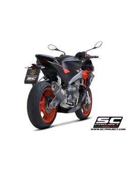 Pełny układ wydechowy SC-Project SC1-R Aprilia Tuono 660 (21-) włókno węglowe
