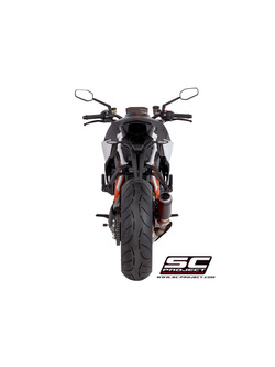 Tłumik SC-Project CR-T Carbon (Slip on) - KTM 1290 Super Duke R [17-19]