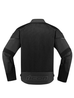 Kurtka motocyklowa tekstylna Icon Contra 2 czarna