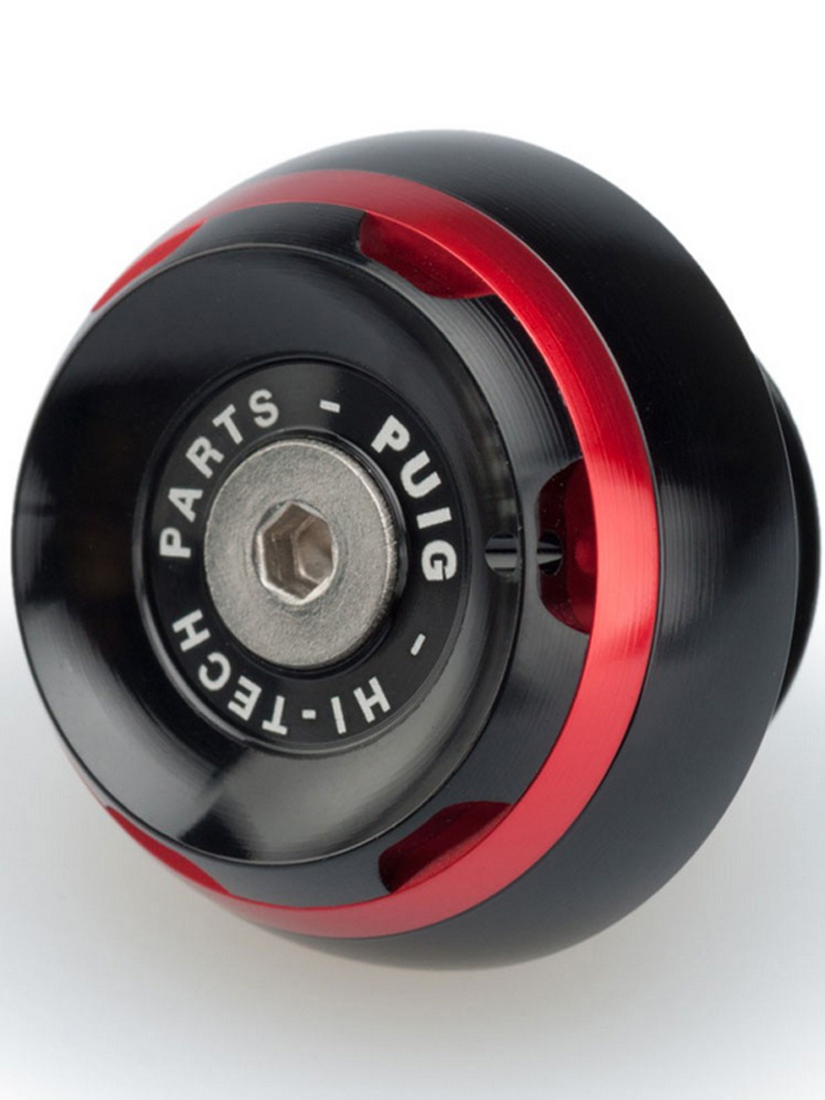 Korek wlewu oleju PUIG do motocykli Triumph Speed Twin (19-23), Street Twin (19-22) czerwony