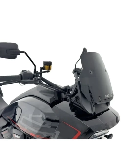 Szyba motocyklowa WRS Sport Harley Davidson Pan America 1250/ Special/ ST (21-) czarna
