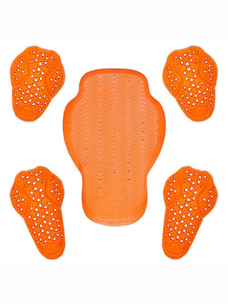 Kurtka motocyklowa tekstylna Icon Raiden niebieska