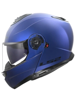 Kask szczękowy LS2 FF908 Strobe II Solid niebieski matowy