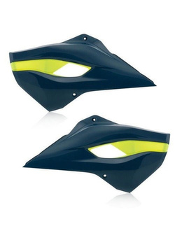 Owiewki od baku Acerbis Husqvarna (wybrane modele) granatowe-fluo